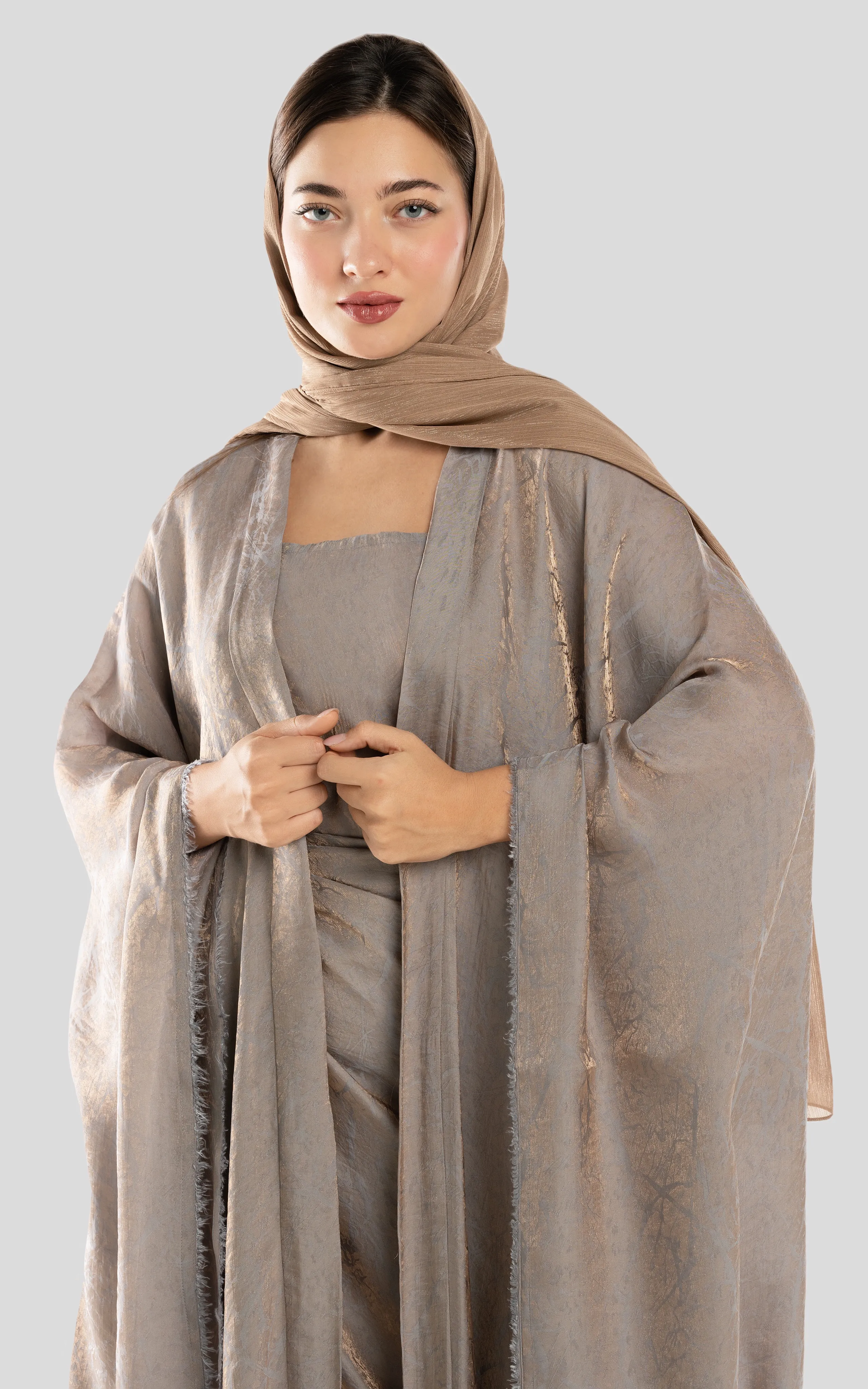 عباية حرير فاخر