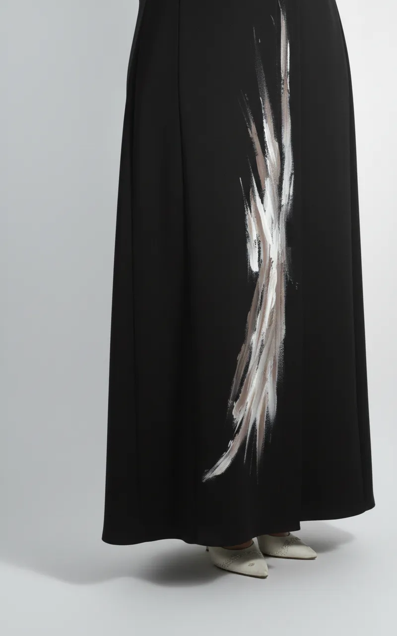 عباية كريب ناعم - عملية لمظهر أنيق