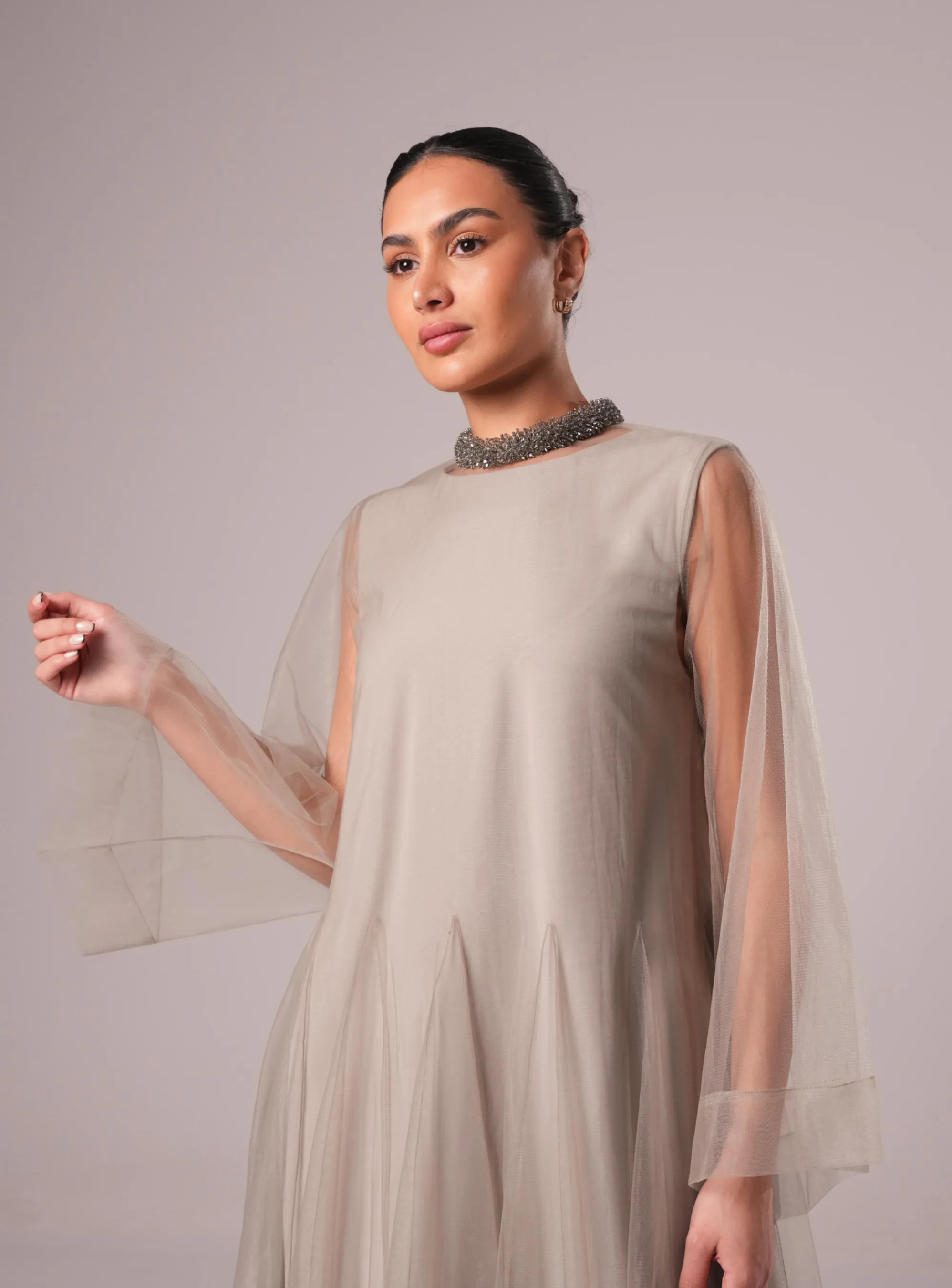 جلابية التل والكريستال