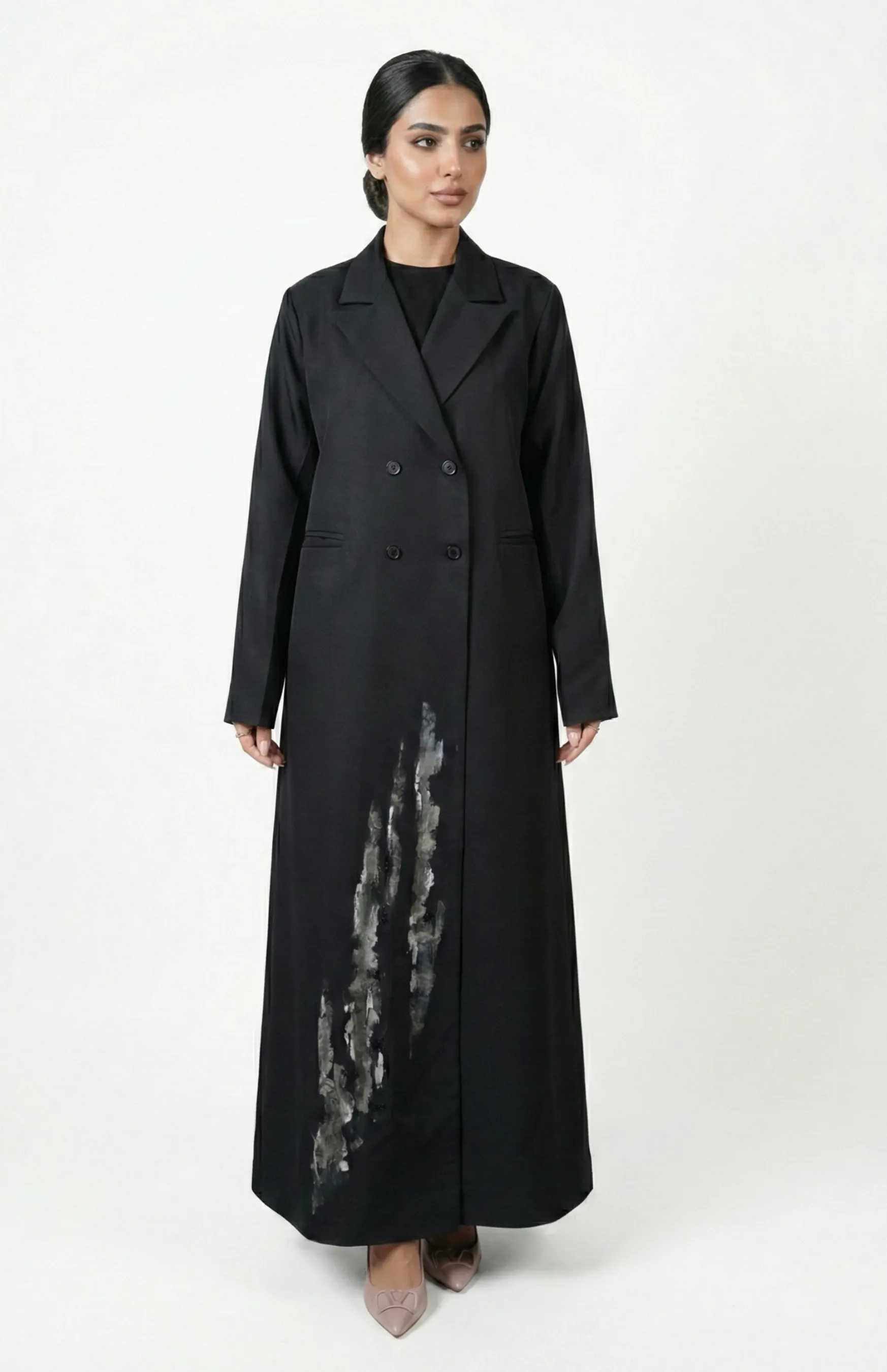 عباية بليزر - لمسة الدهان