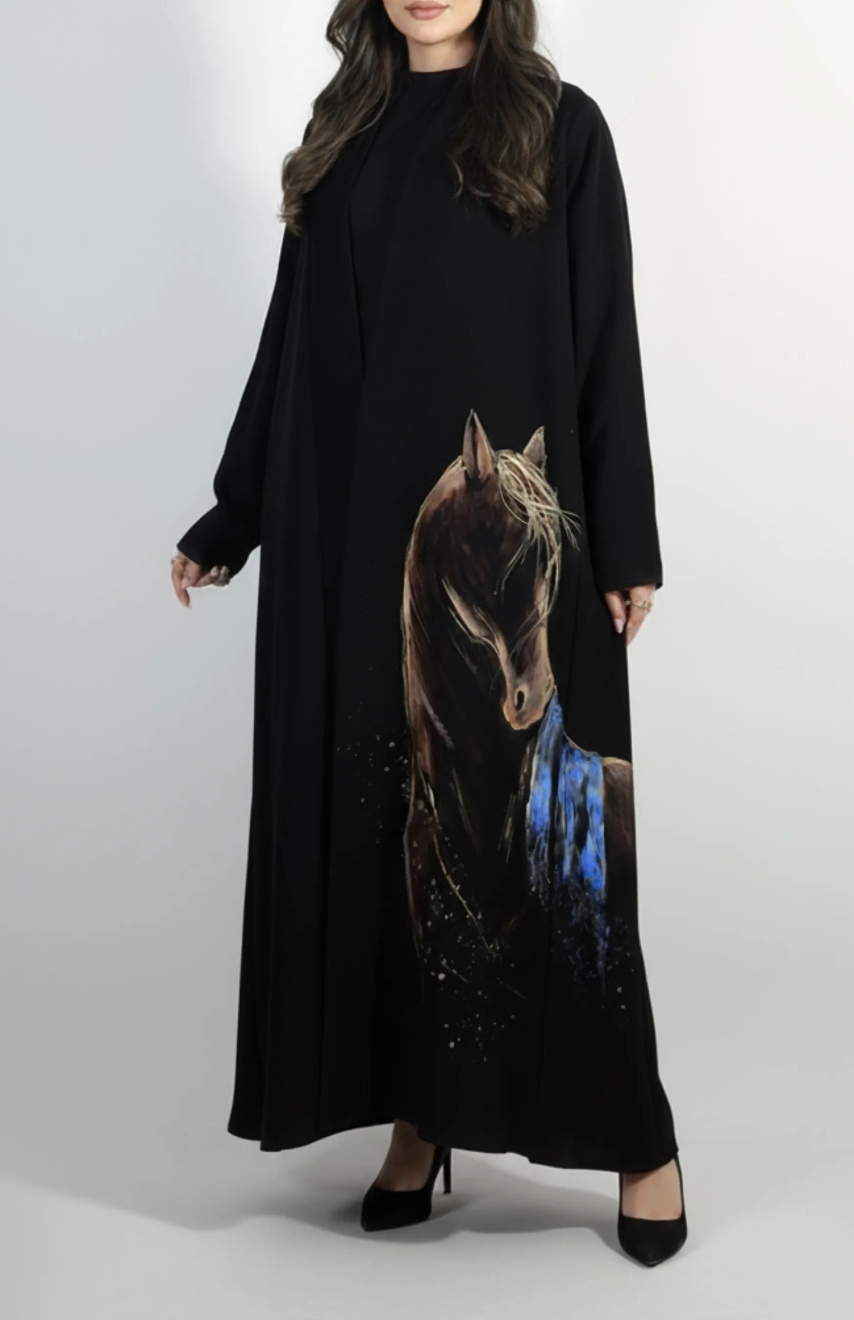 عباية - الخيل العربي