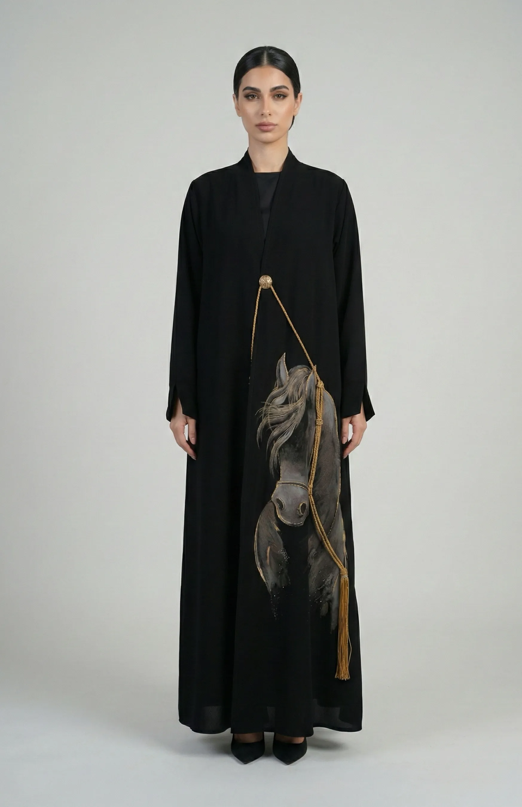 عباية - الخيل العربي